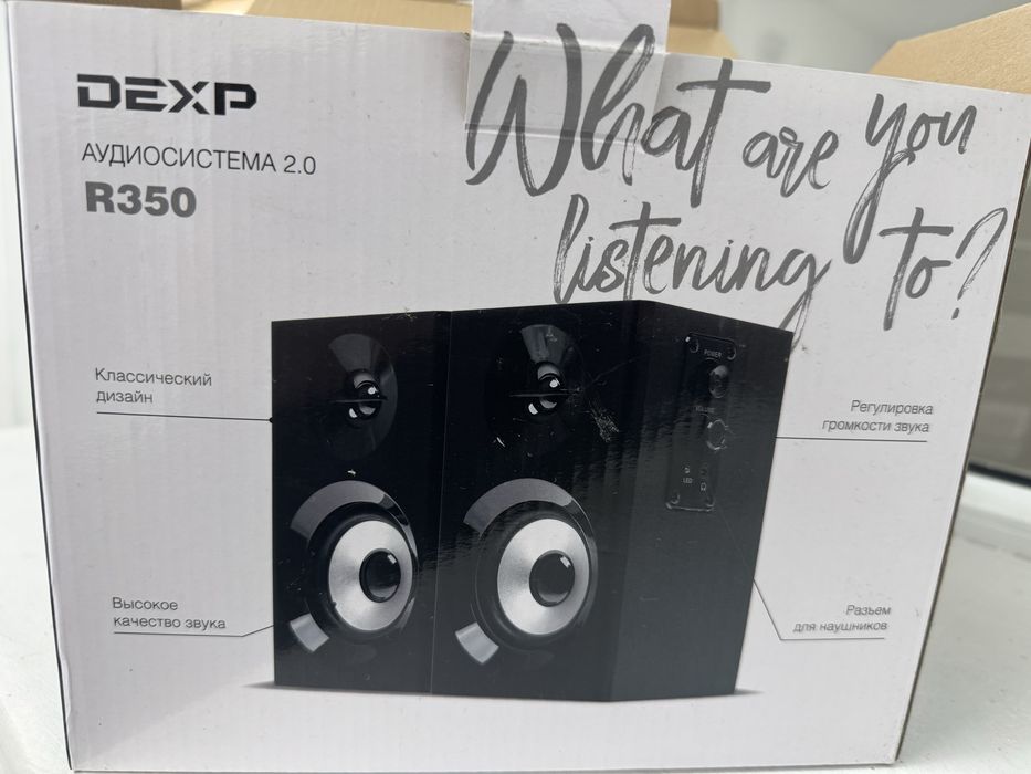 Колонка Dexp R 350