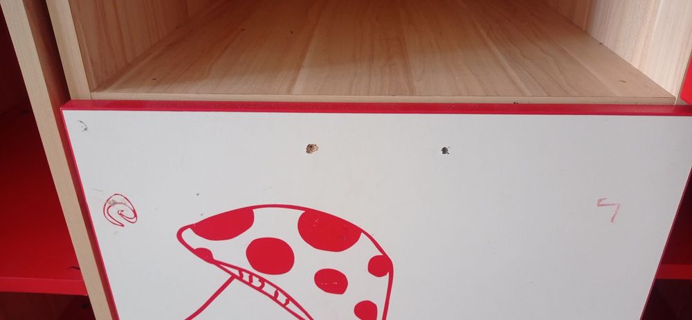 Шкаф в детскую комнату