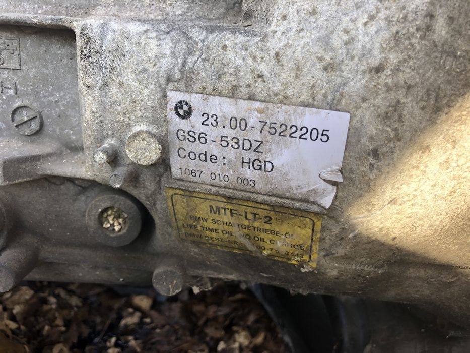 6 степена кутия за bmw 330d 530d