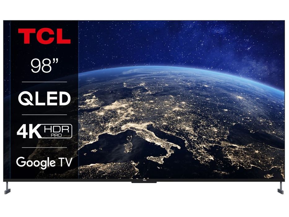 Премиум телевизор TCL 98 C6K QD-MiniLED New 2025 smart 4k Google tv