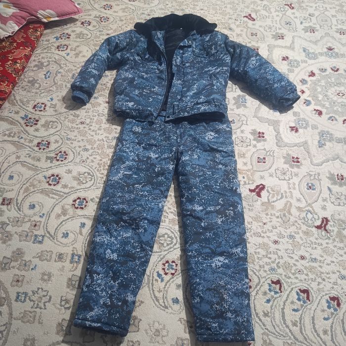 МВД  Бушлат 52 размер   Комуфляж  52 размер  новый  почти