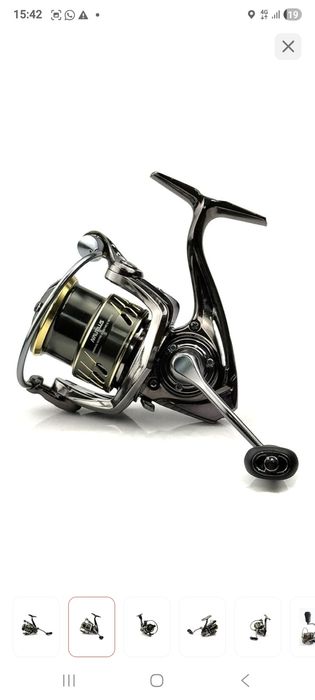 Катушка для спиненга