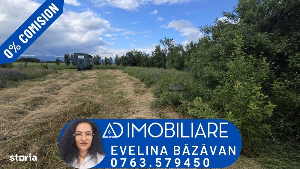 Teren intravilan de vânzare Bucureasa/Dănești