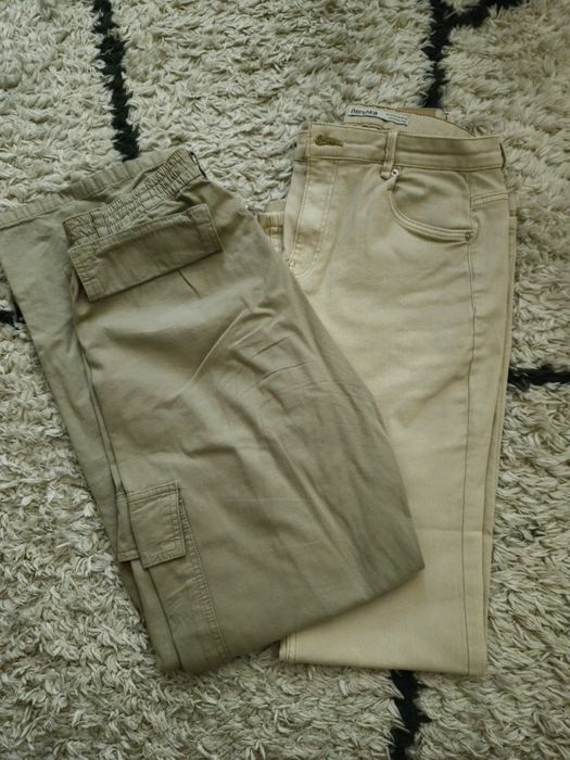 Дънки Bershka и Pull&Bear