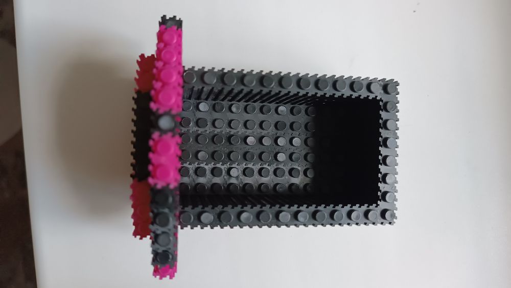 3D Мишка из конструктора 43см