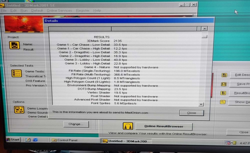 Placa video retro GeForce 256 SDR