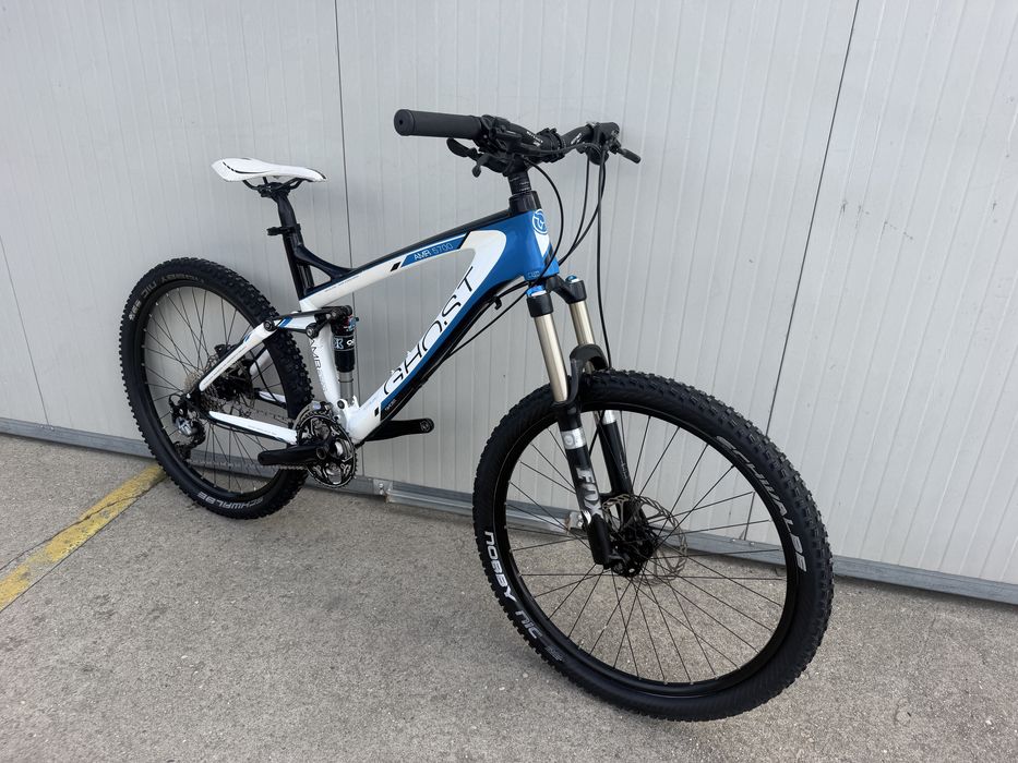 Bicicleta MTB Full suspension Ghost AMR 5700