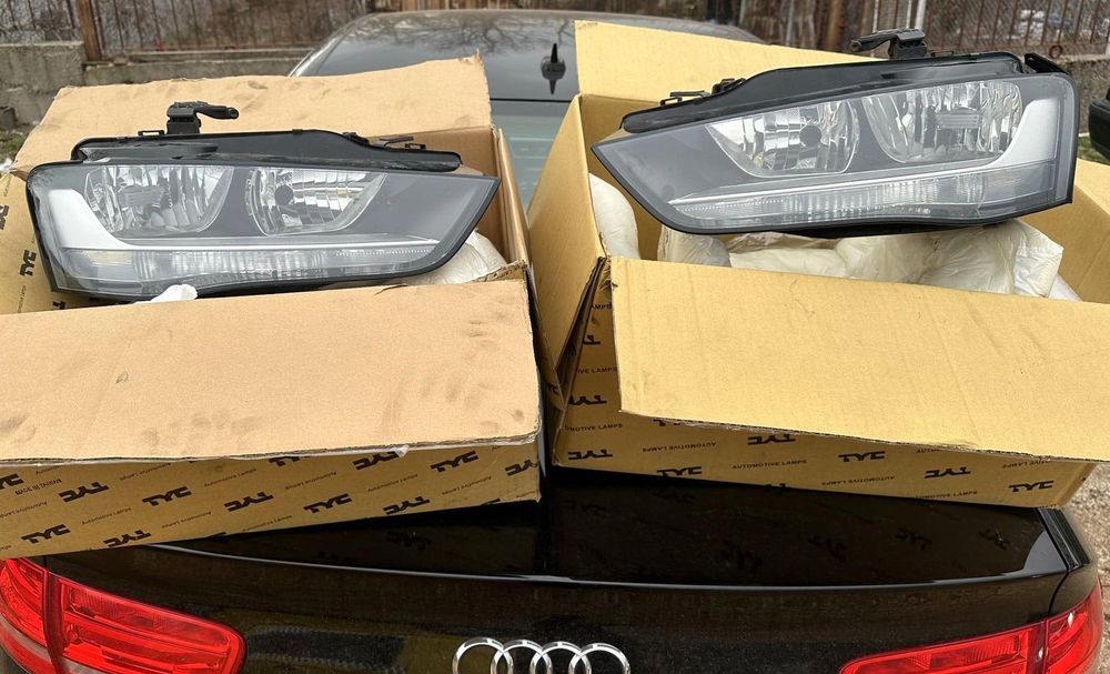 фарове за Audi A4 B8.5 (фейслифт)