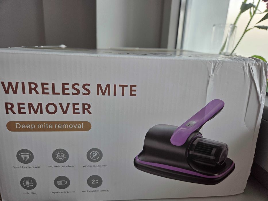 Aspirator Wireless Mite Remover UV Antiacarieni