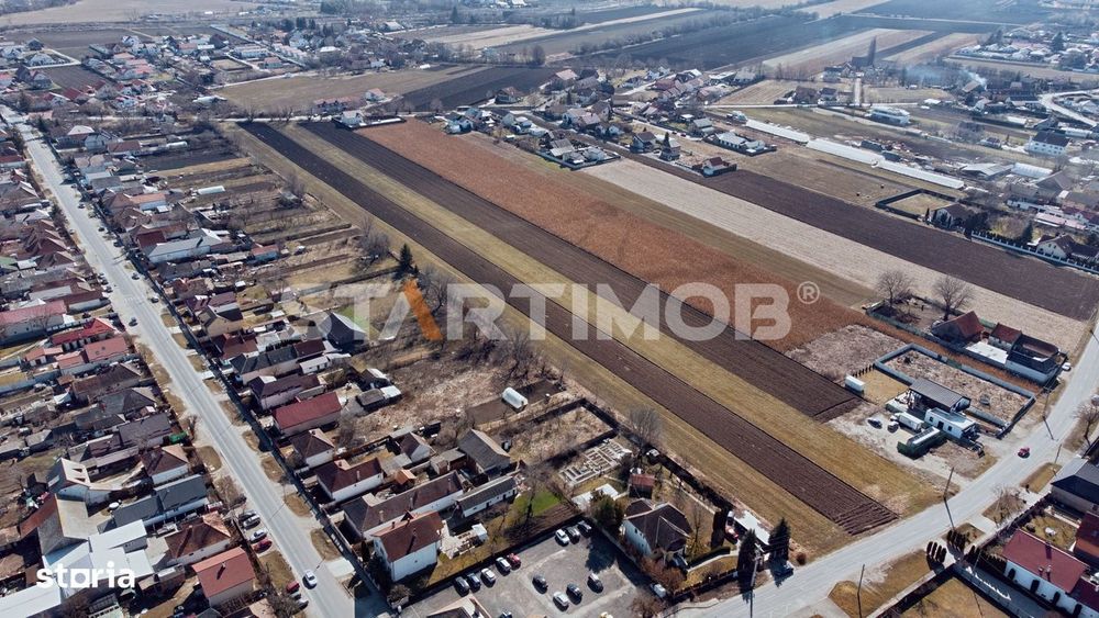 Teren intravilan cu PUZ str Albinelor Stupini