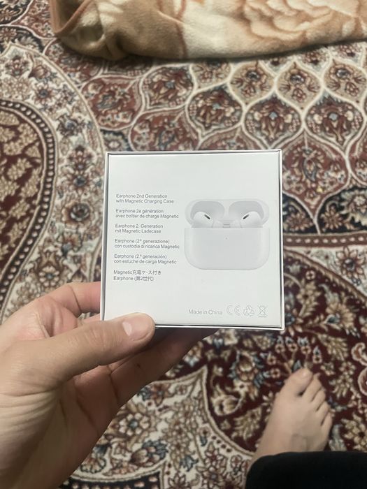 Airpods 2 pro yangi dek