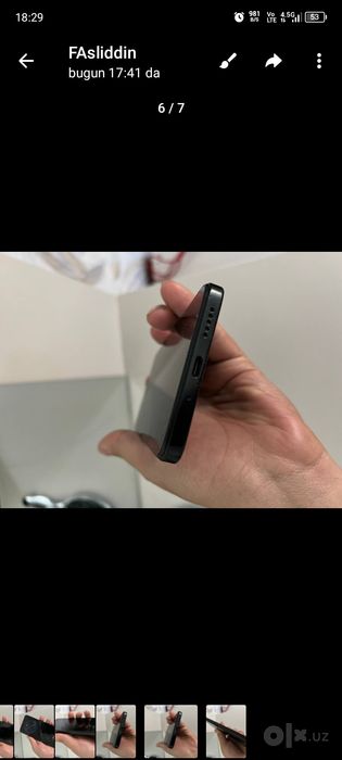 Telefon sotiladi