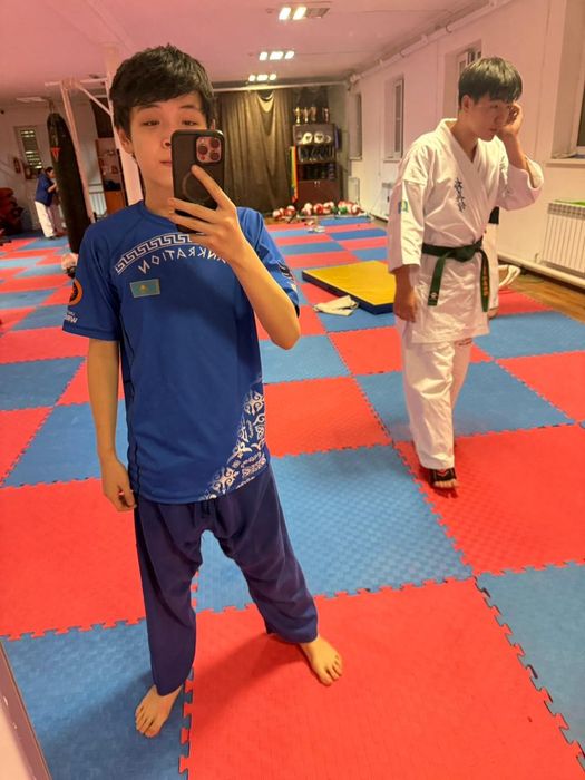 Панкратион футболка сатамын