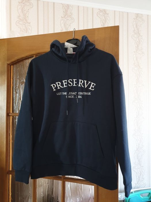 Худи  на флисе с капюшоном