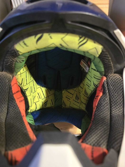 Cască moto MT Helmets Falcon, mărimea S (55–56), enduro