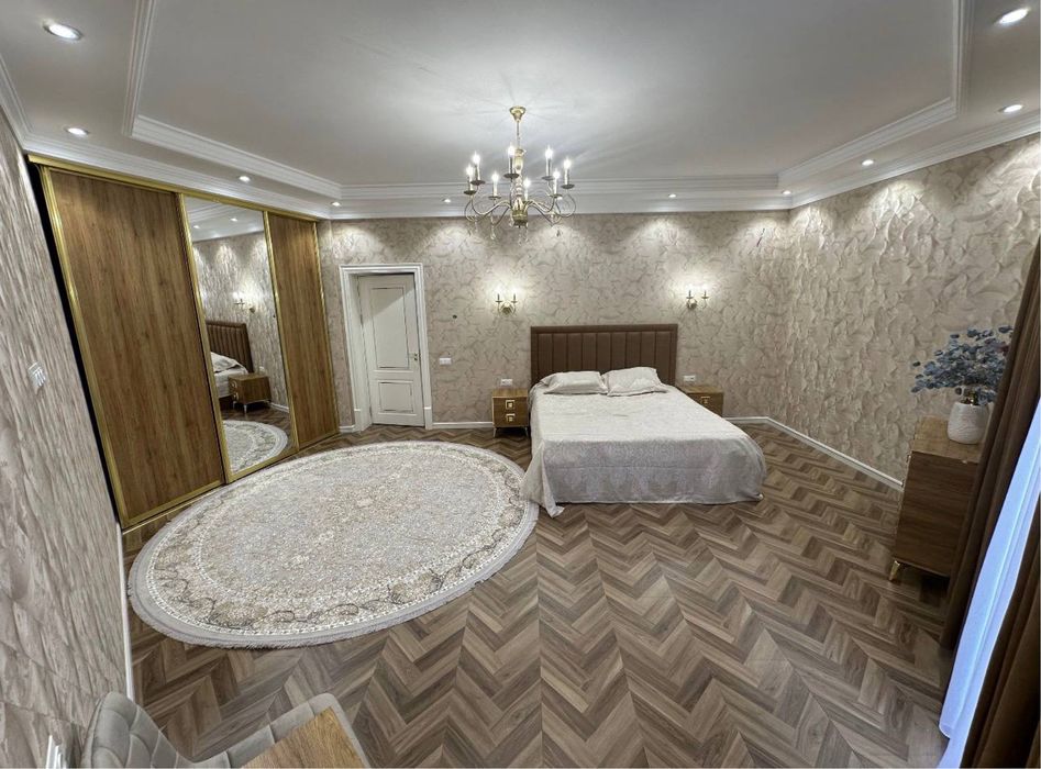 Luxury квартира с дизайнерским ремонтом в ЖК Solaris 5-6комнат