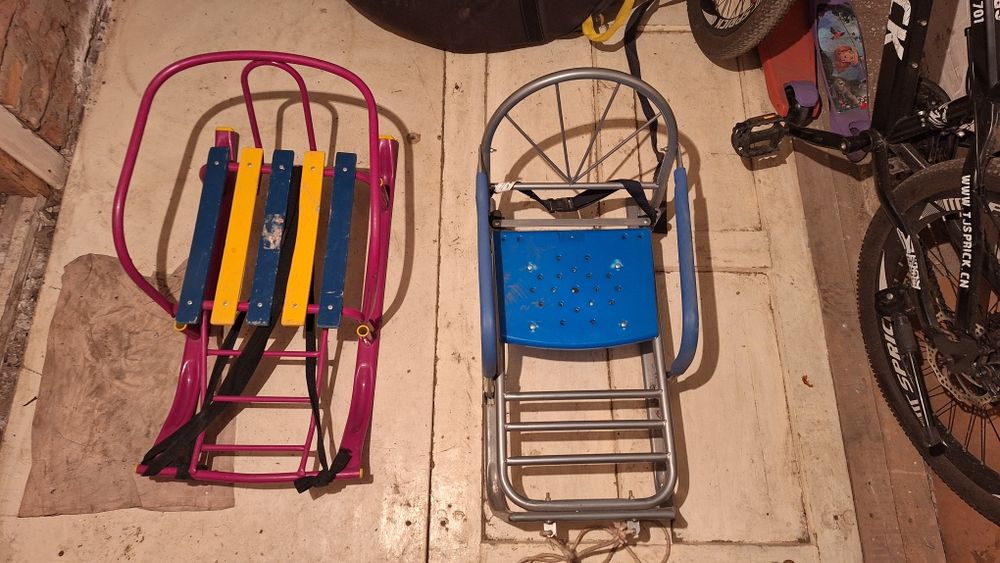 Продам санки детские