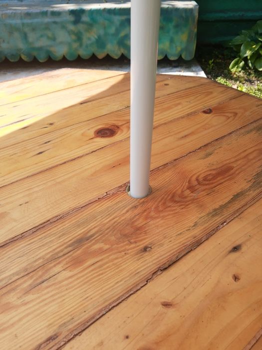 Градинска разглобяема маса