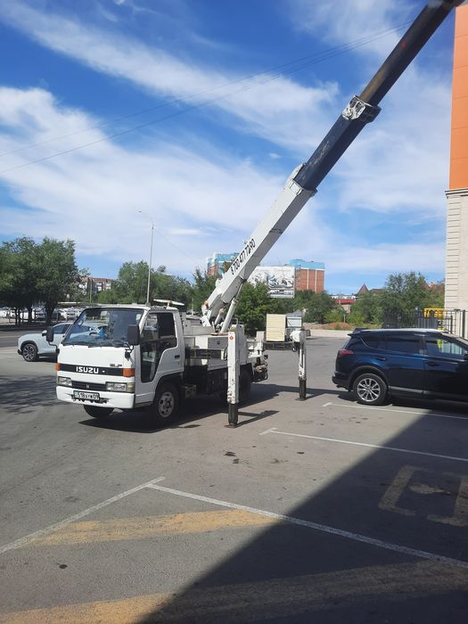Услуги автовышки 16м