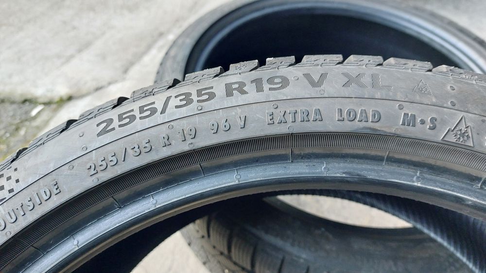 Зимни гуми 255/35/19 Continental WinterContact TS860 S 2 броя