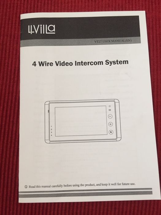 Домофонна система