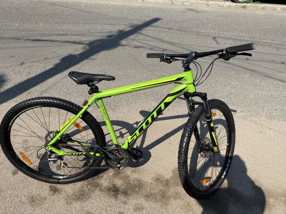 Scott Aspect 29” MTB – Frâne pe disc, SR Suntour, stare foarte bună