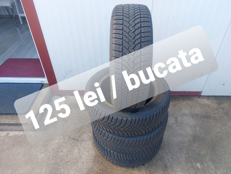 125 lei bucata! Set anvelope M+S/IARNA 205 55 16 Semperit