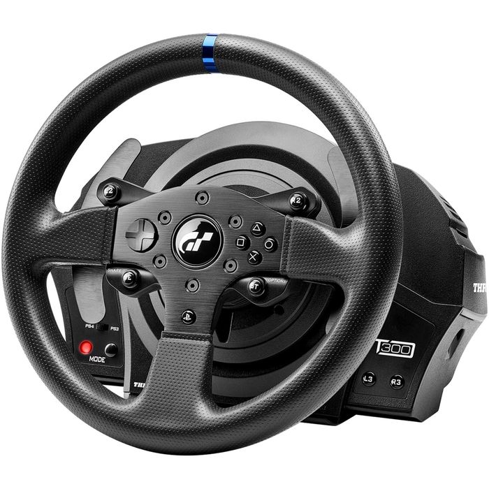 Thrustmaster T300 RS GT + TH8A + TM Open Wheel Add-On
