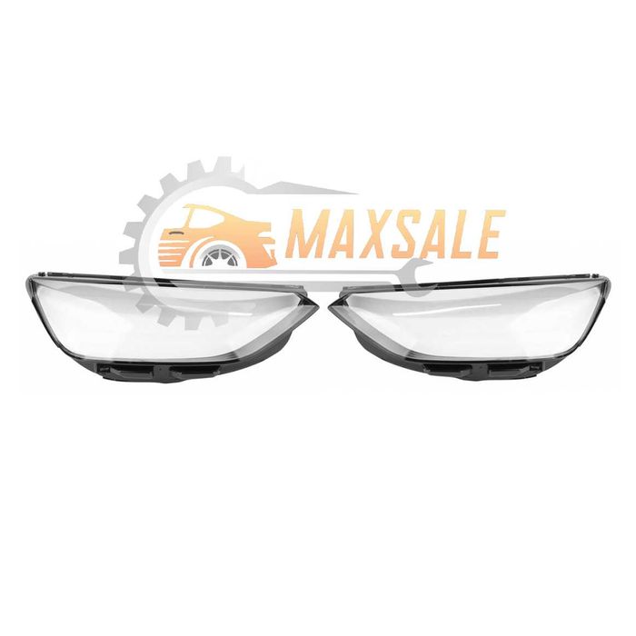 Капаци фарове Audi A4 B9 PA / B10 (20-22) ауди а4 б9 па б10 комплект