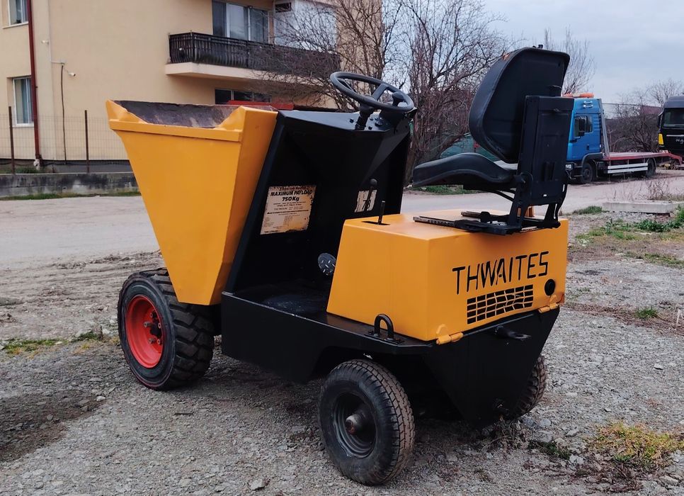 Dumper Thwaites Sprite 750 kg