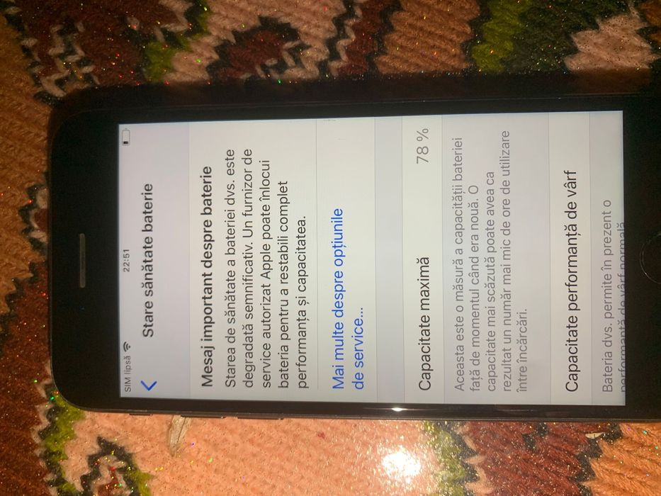 Iphone 7 excelent fara niciun defect
