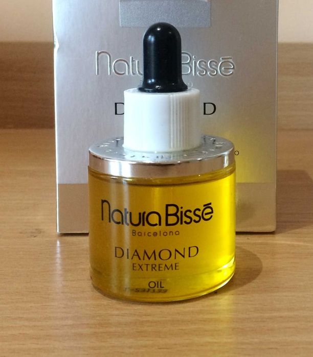 Natura Bissé Diamond  Diamond Extreme Ericson маска и пачове за моментален лифтинг