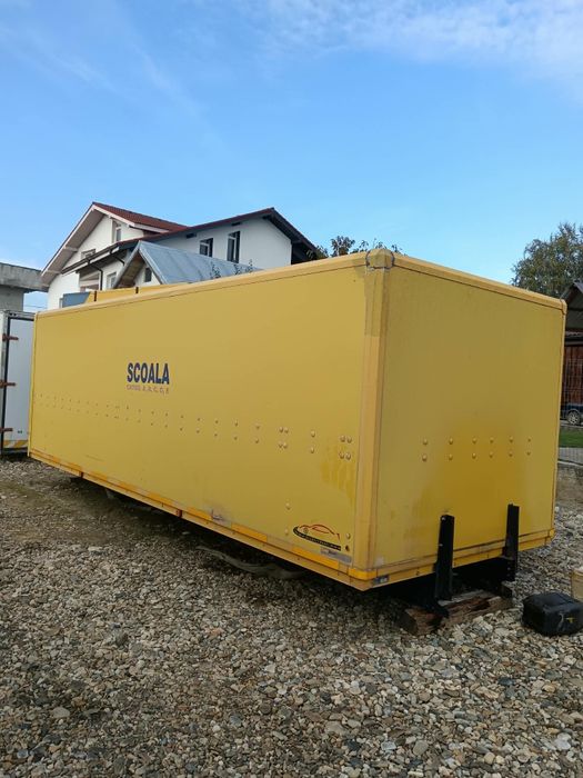 Cub depozitare, Duba depozitare 7m,  container , koffer