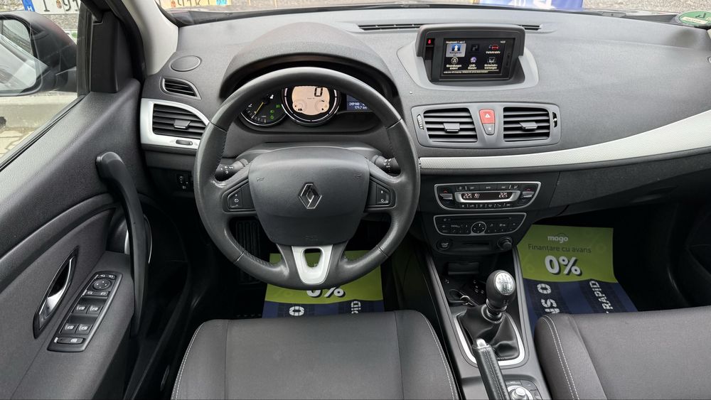 Renault Megane 3 Kombi 1,9 dCi 2011 Euro 5 Navigatie Jante Clima Keyle