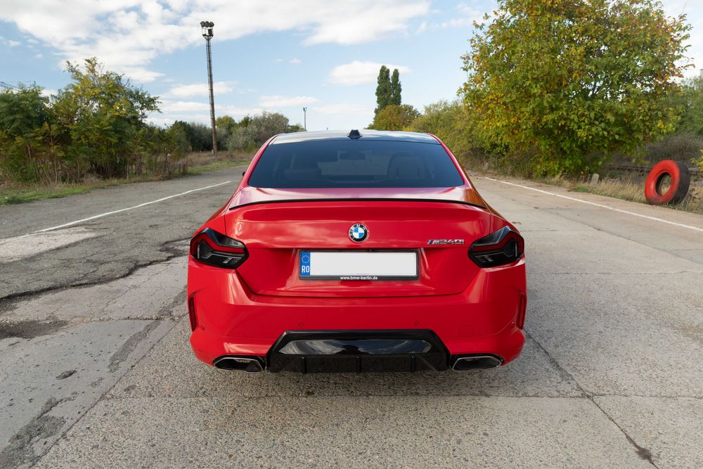 BMW M240i, 2023 – Stil si Putere