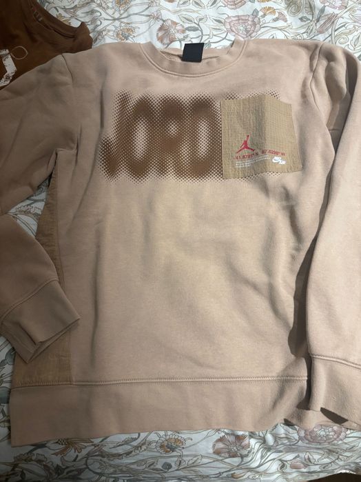 Hanorac + tricou Jordan - 13/15 ani