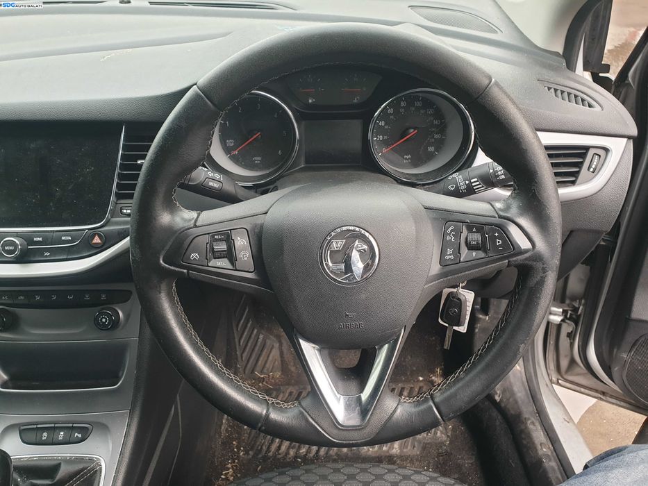 Volan 3 Spite cu Comenzi FARA Airbag cu Uzura Opel Astra K 2015 - 2021 [K9209]