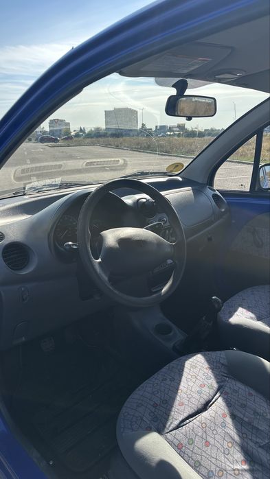 DAEWOO Matiz 2007 — imagine 4
