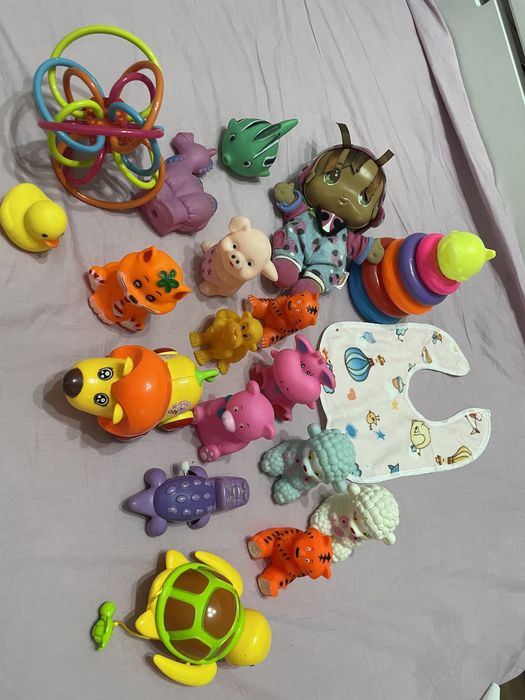 Музыкальные развивающие игрушки