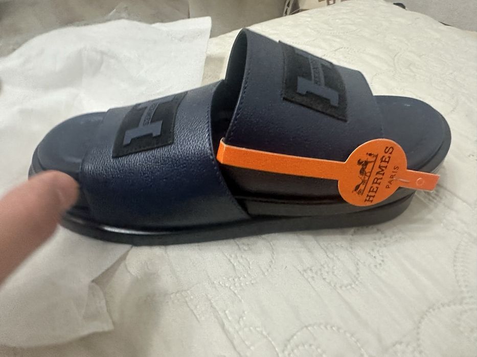 тапочки новые HERMES