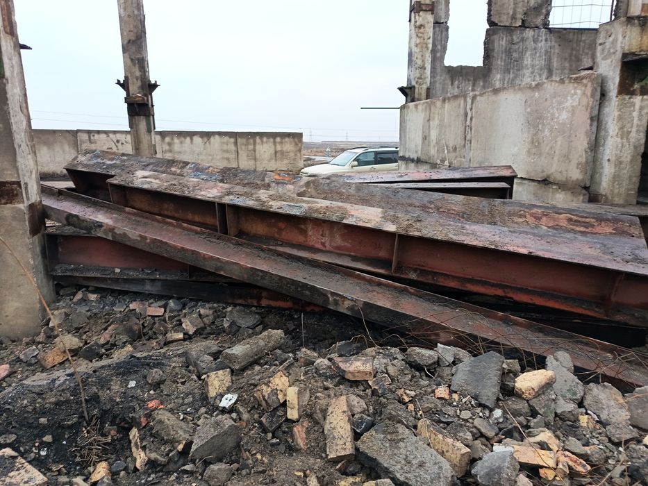 Продам двухтаврову балку