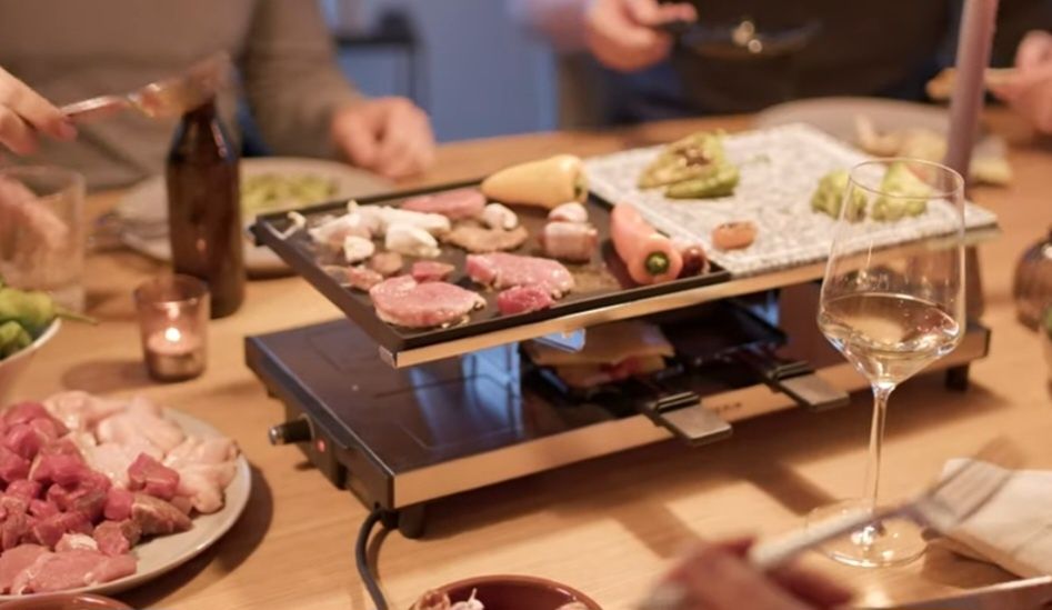 Грил за кашкавал,сирене,зеленчуци и месо