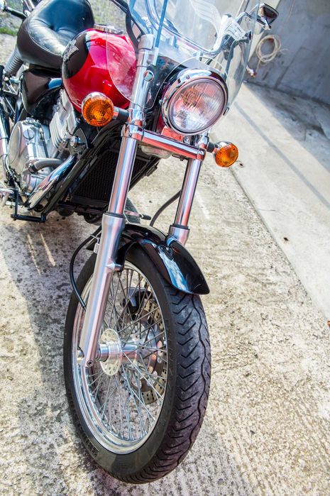 Motocileta Kawasaki EN 500