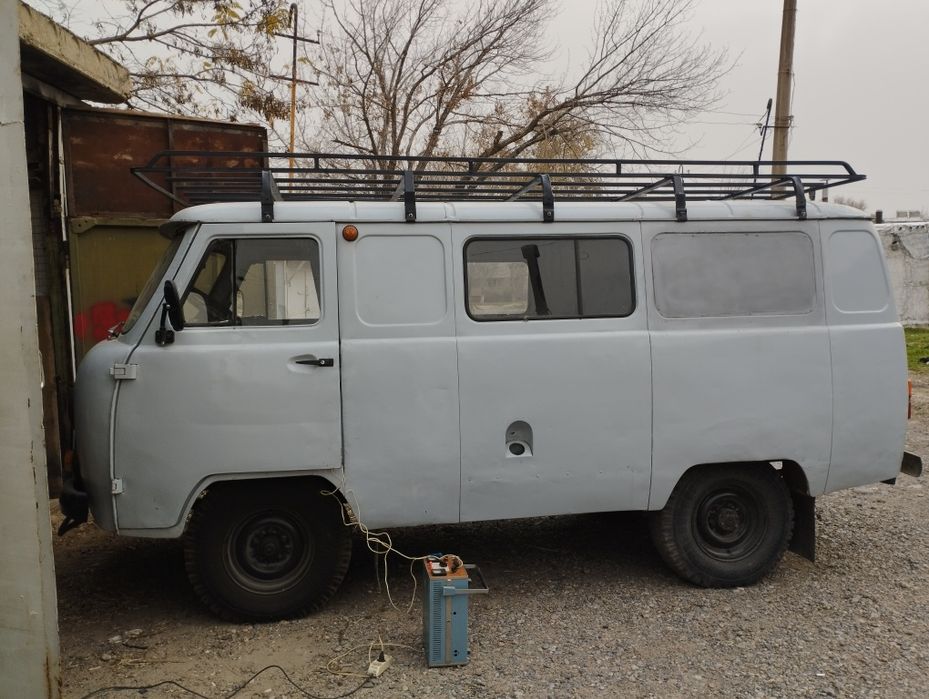 Продам УАЗ 451М грузовой фургон
