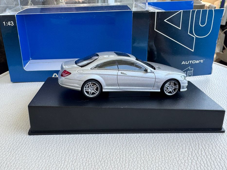 Mercedes CL63 AMG 1:43 AutoArt