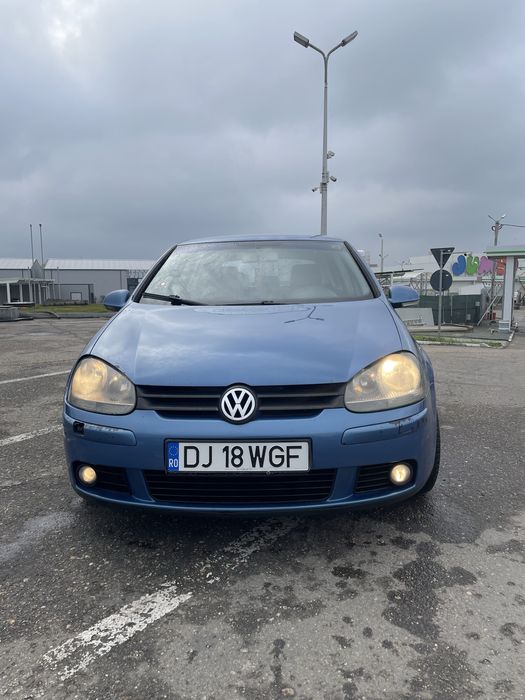 Golf 5 1.9 tdi 105 cai