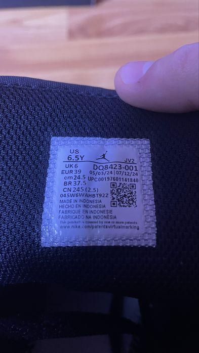 Jordan 1 originali ca noi cu cutie originala