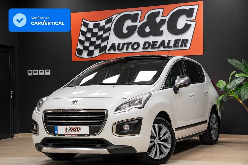 Peugeot 3008 Euro 6 Fără Adblue/ Automată /Panoramic /Istoric la zi Reprezentanta !