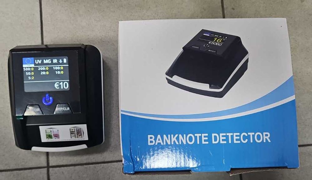 Автоматичен детектор за банкноти