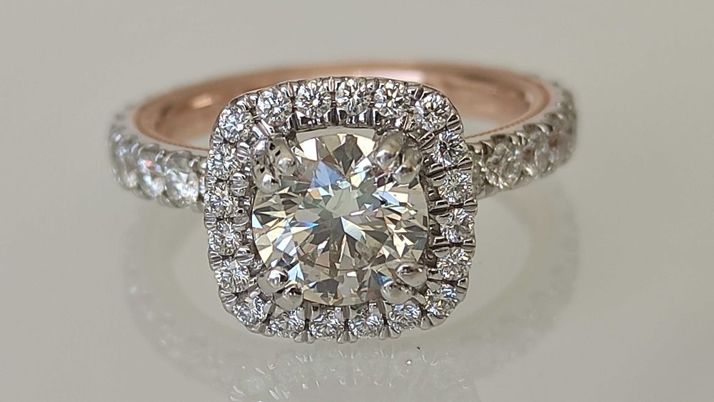 Inel diamante naturale 2,5ct VERRAGIO